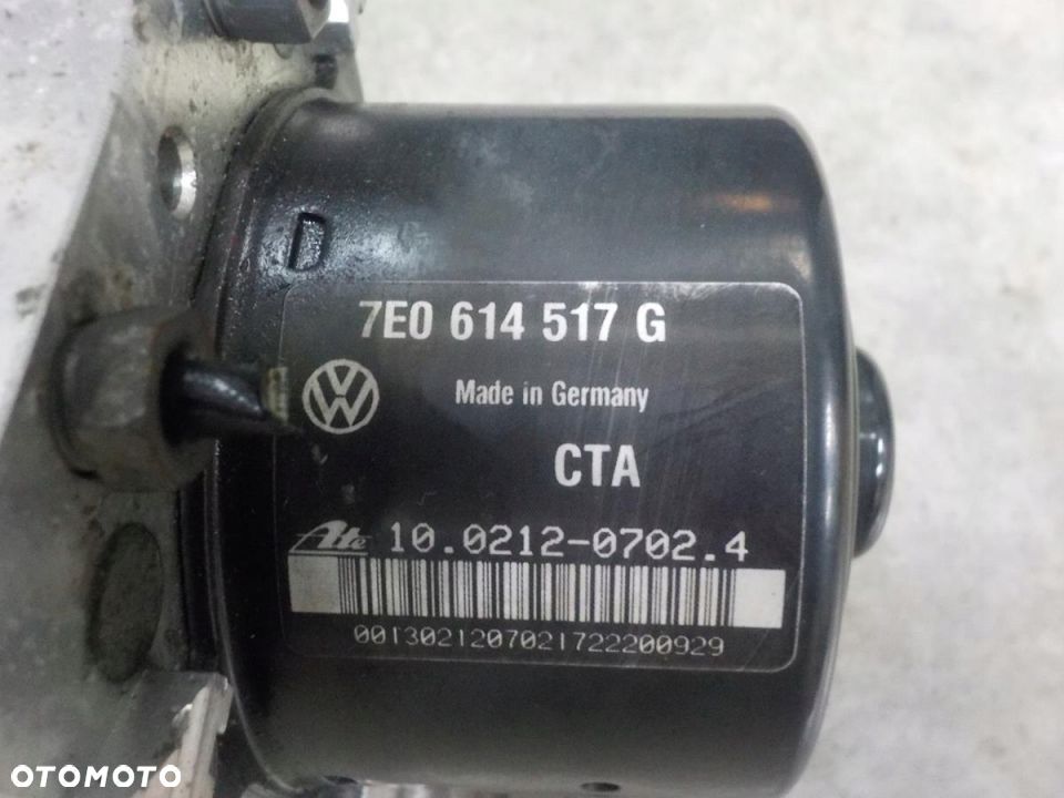 VW T5 LIFT POMPA MODUŁ ABS 7E0907379J 7E0614517G - 2