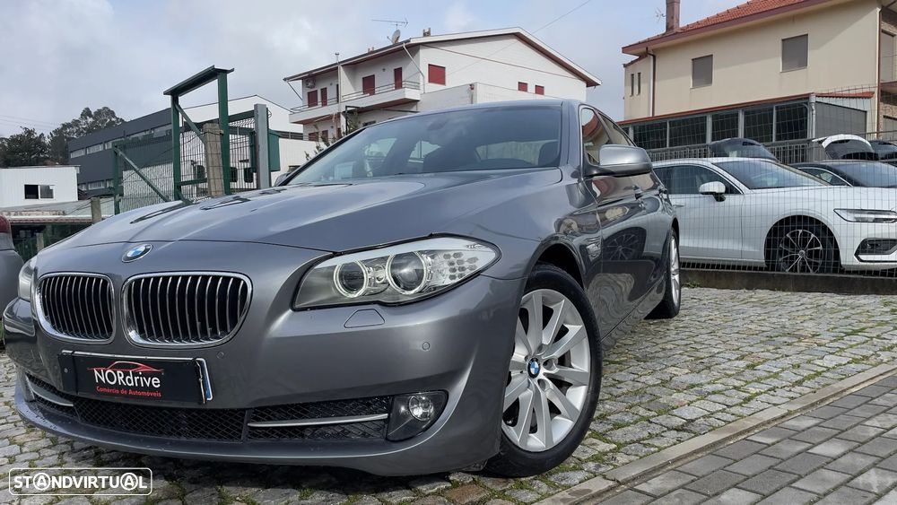 BMW 520 d xDrive Aut. Luxury Line - 2