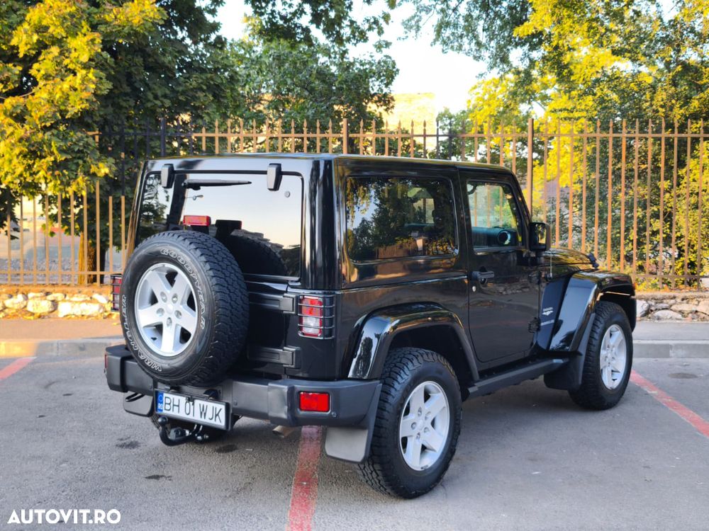 Jeep Wrangler 2.8 CRD AT Sahara - 6