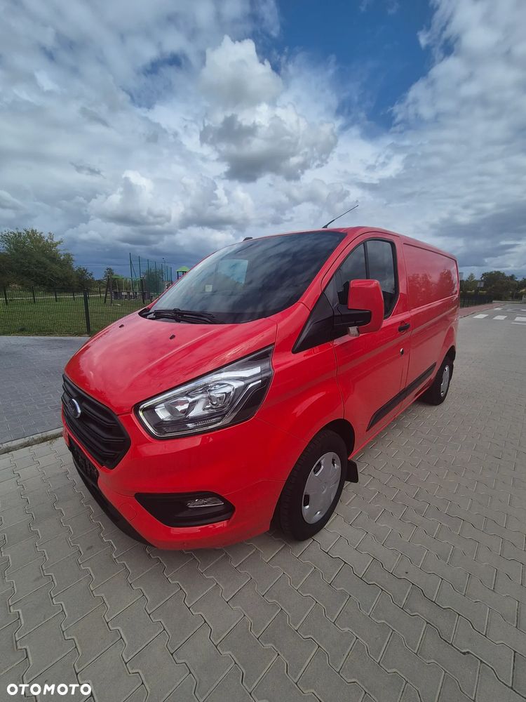 Ford Custom 80Tys km!!! 2.0TDCI 2020r SYNC3 KLIMA KAMERA LED WEBASTO SUPER STAN NISKI PRZEBIEG - 1