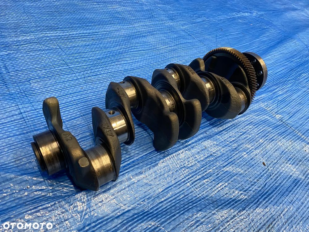 BMW E87 E90 E91 F10 F11 F30 F31 WAŁ KORBOWY NOMINALNY DO SZLIFU N47D20C ORYGINAŁ BMW - 6