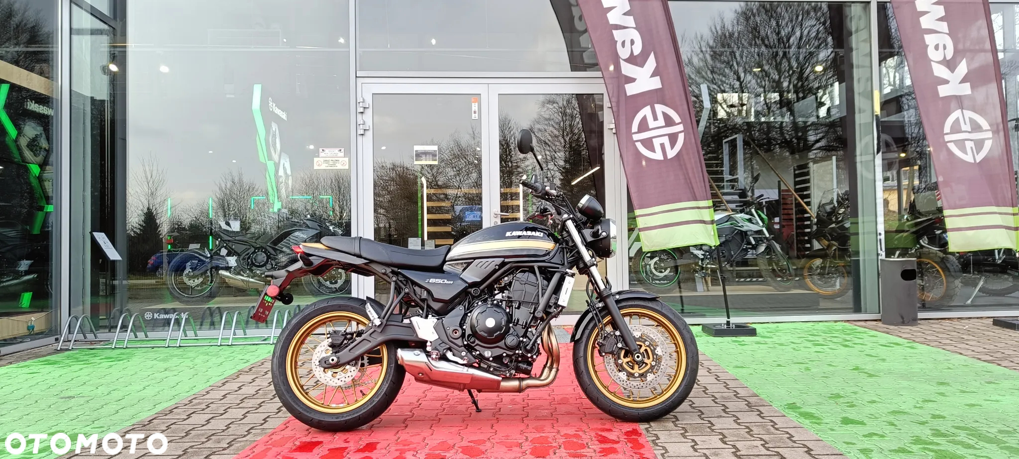 Kawasaki Z 650 RS