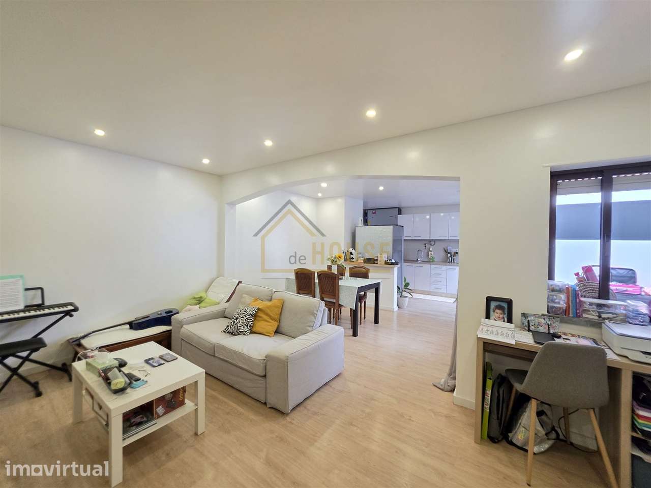 Moradia T2 com espaço exterior - Grande imagem: 2/18