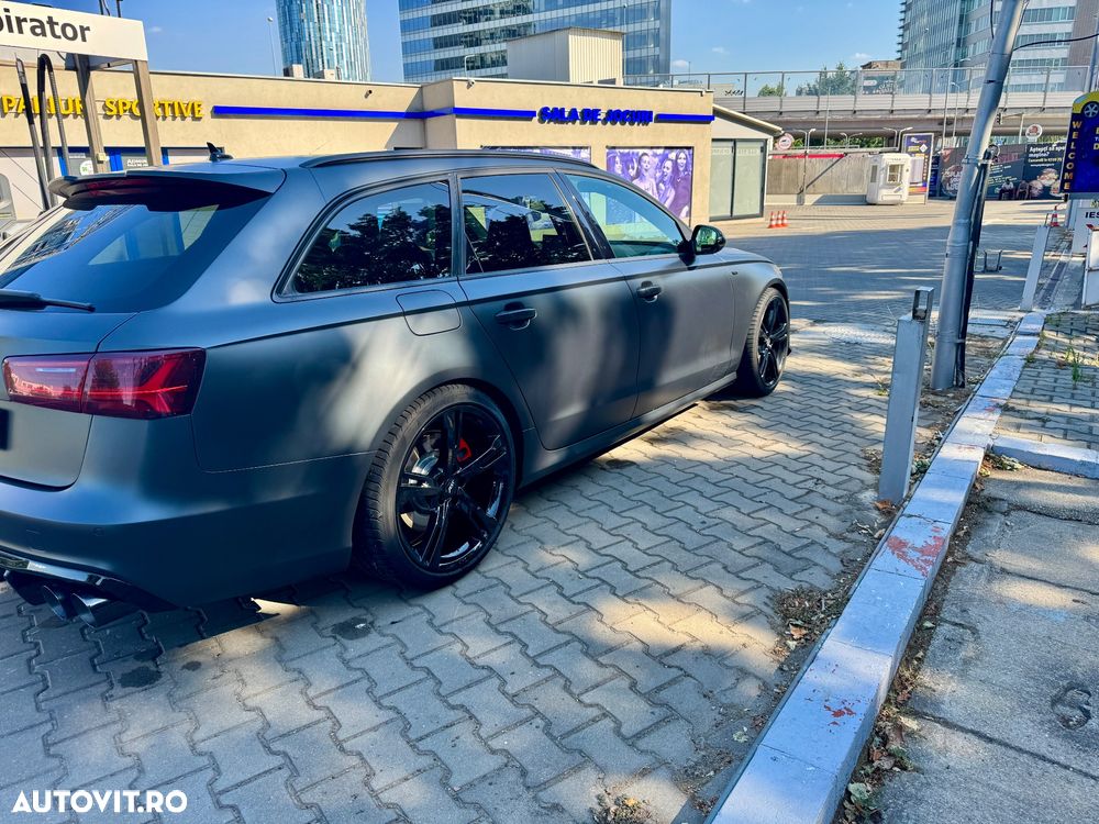 Audi A6 Avant 3.0 TDI DPF quattro tiptronic sport selection - 9