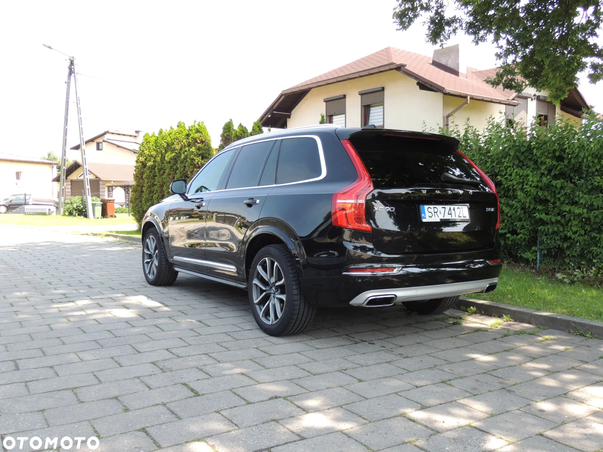 Volvo XC 90 D5 SCR AWD Inscription 7os - 34