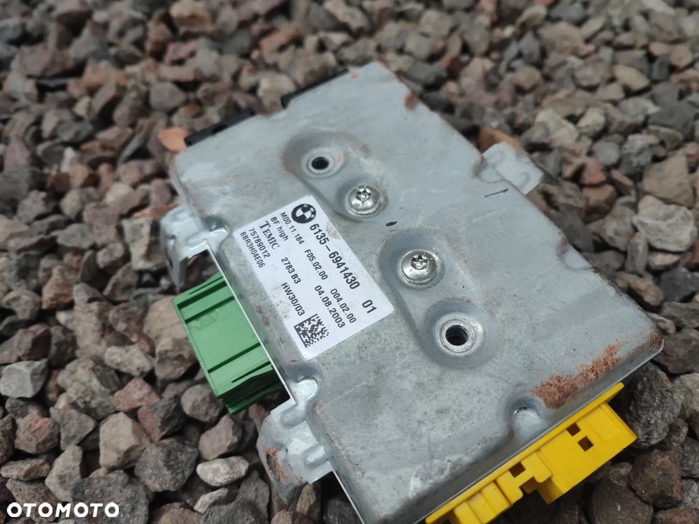 BMW E60 / E61 / E64 / E63 ORYGINALNY MODUŁ DRZWI PASAŻERA / MODUŁ STEROWANIA DRZWIAMI O NR. 61 35 6 941 430 /  61 35 9 110 846 OEM SPRAWNY W 100% - 8