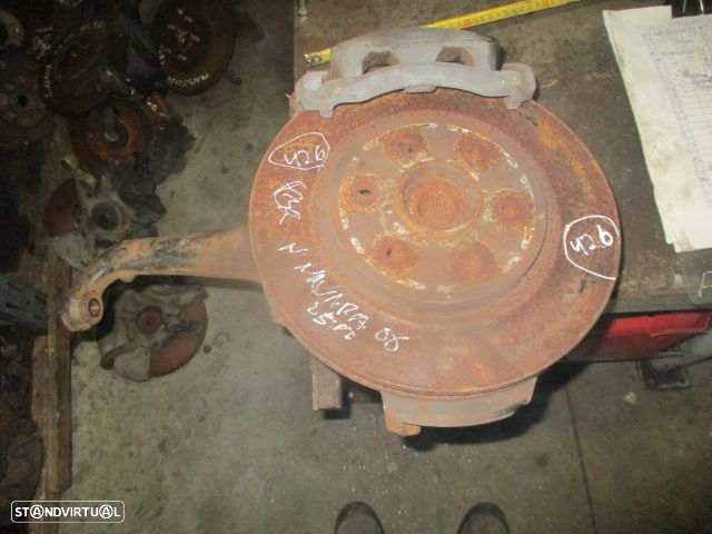 Manga De Eixo MEIX426 NISSAN NAVARA D40 2006 FE SEM BOMBITO 29,5 CM NAVARA - 2