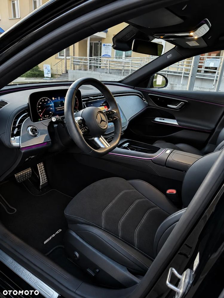 Mercedes-Benz Klasa E 220 d 4Matic 9G-TRONIC Edition AMG Line - 8