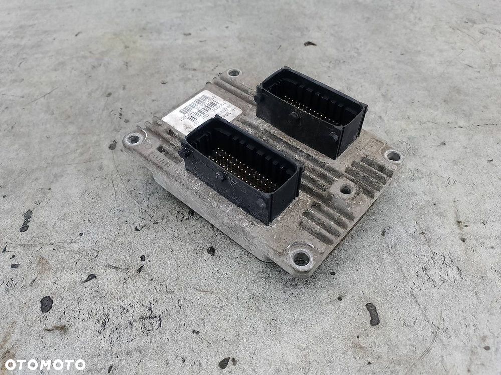 KOMPUTER, STEROWNIK FIAT GRANDE PUNTO 51819351 61601.098.09 1.2 8V - 3