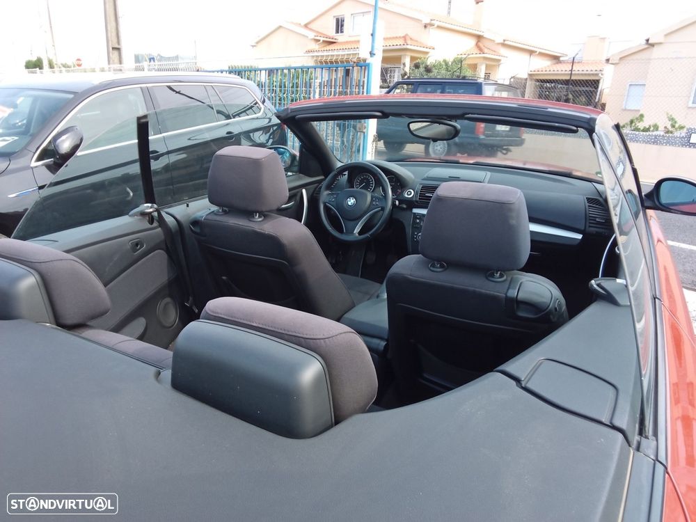 BMW 120 d Cabrio - 17