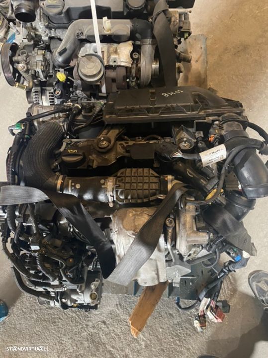Motor PSA 1.4hdi 8h01 - 1