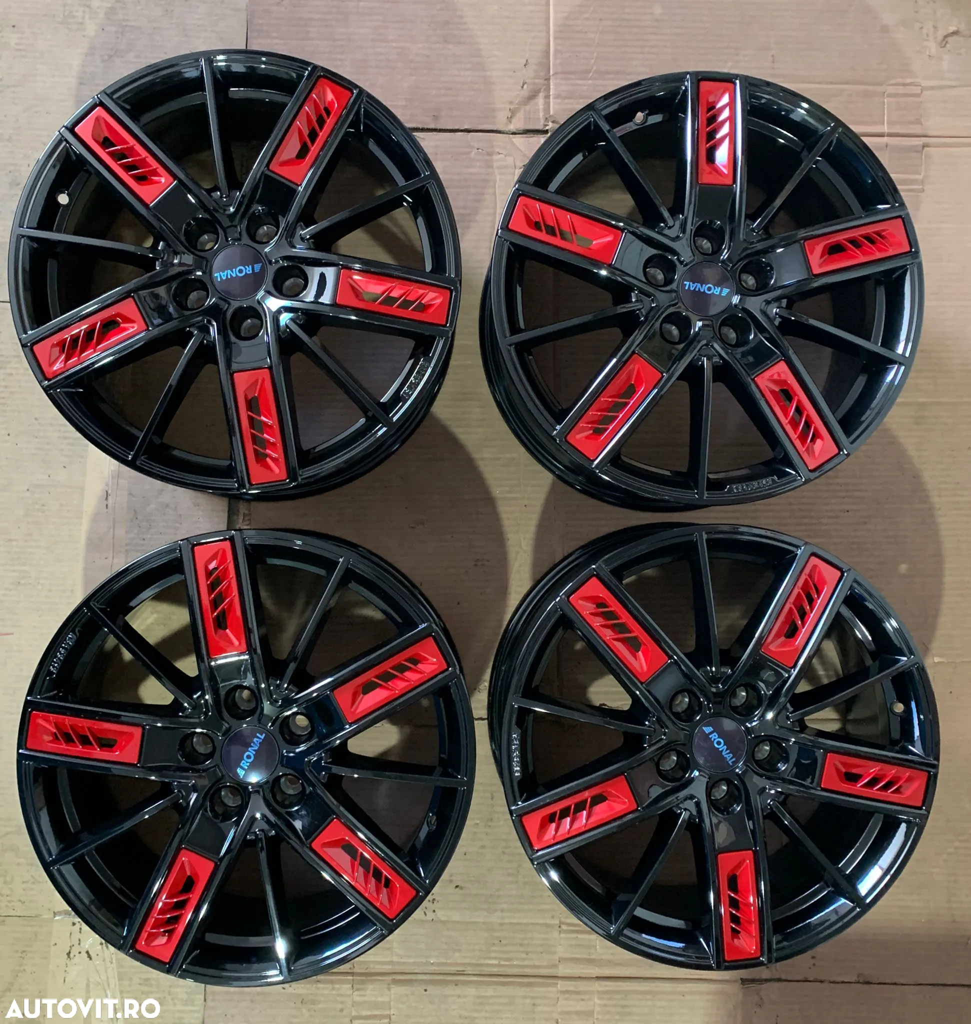 Vând jante Honda Civic echipate Michelin vara - 2