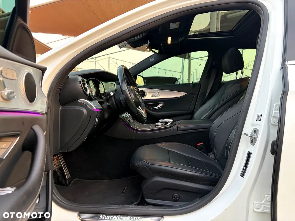 Mercedes-Benz Klasa E 250 9G-TRONIC AMG Line - 8
