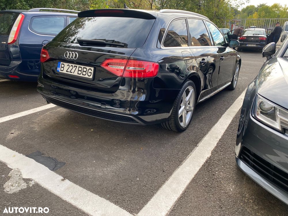 Audi A4 Avant 2.0 TDI Multitronic - 2