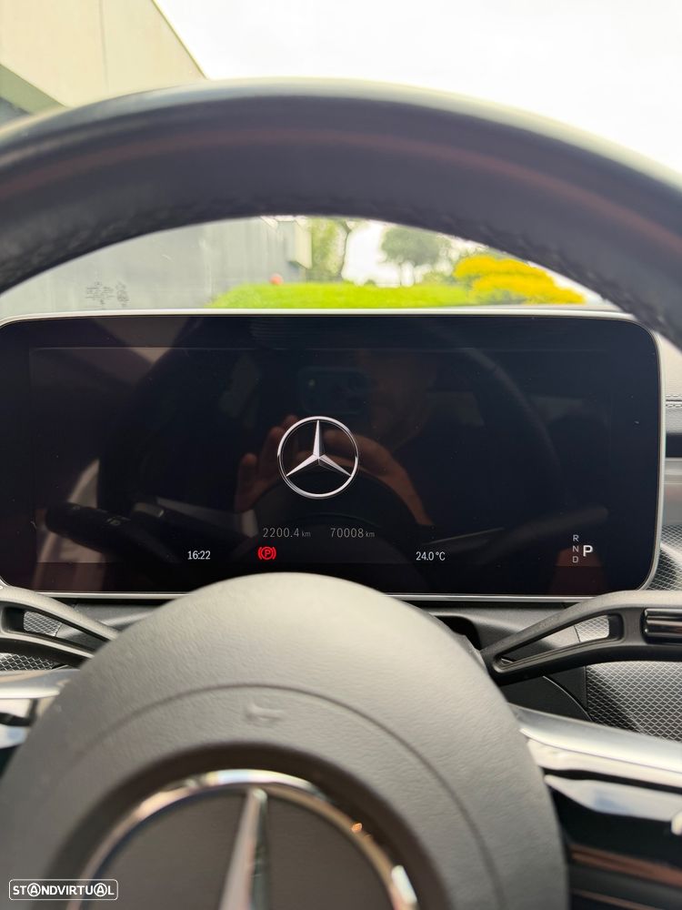 Mercedes-Benz C 300 de AMG Line - 16