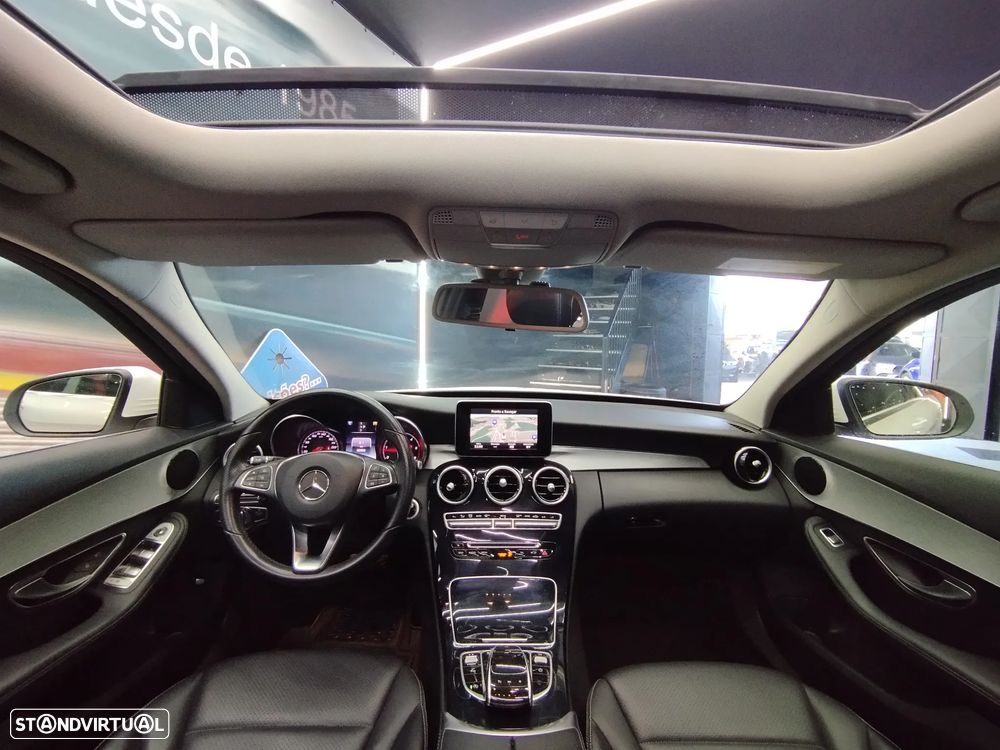 Mercedes-Benz C 220 d Aut. - 22