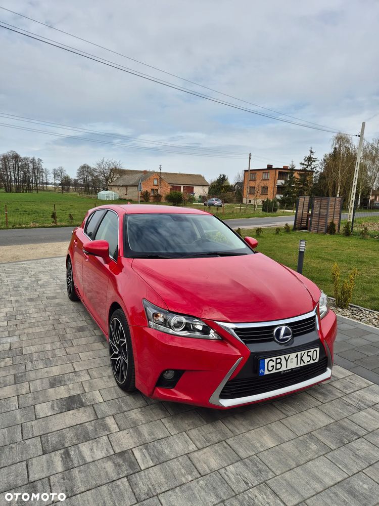 Lexus CT 200h Eco / Elite - 3