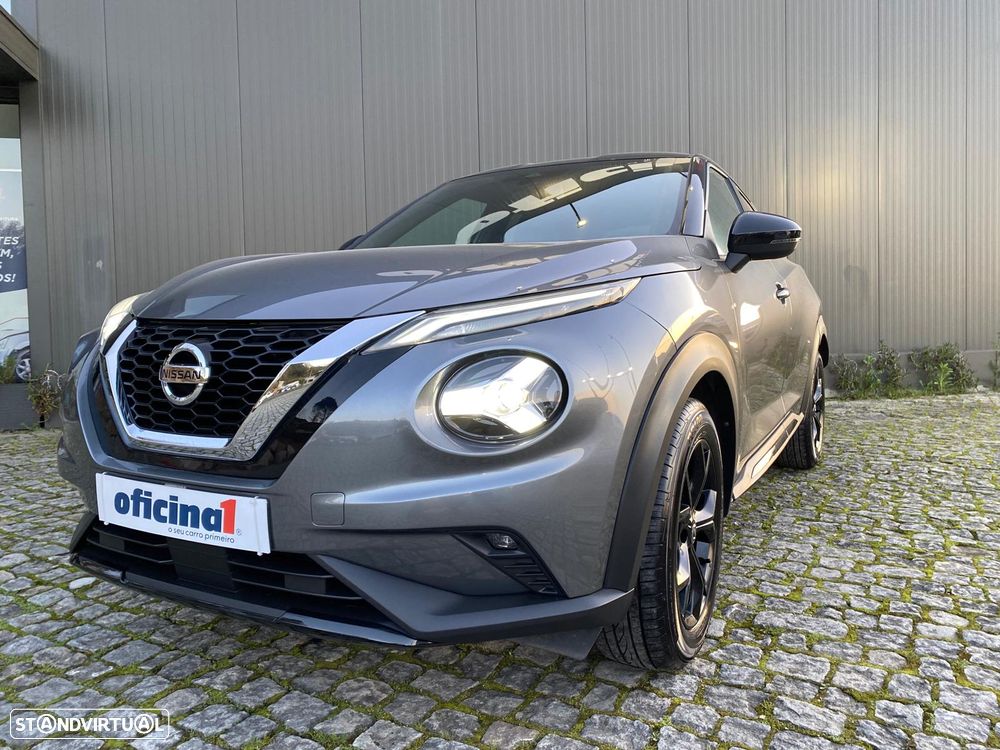 Nissan Juke 1.0 DIG-T N-Connecta DCT - 1
