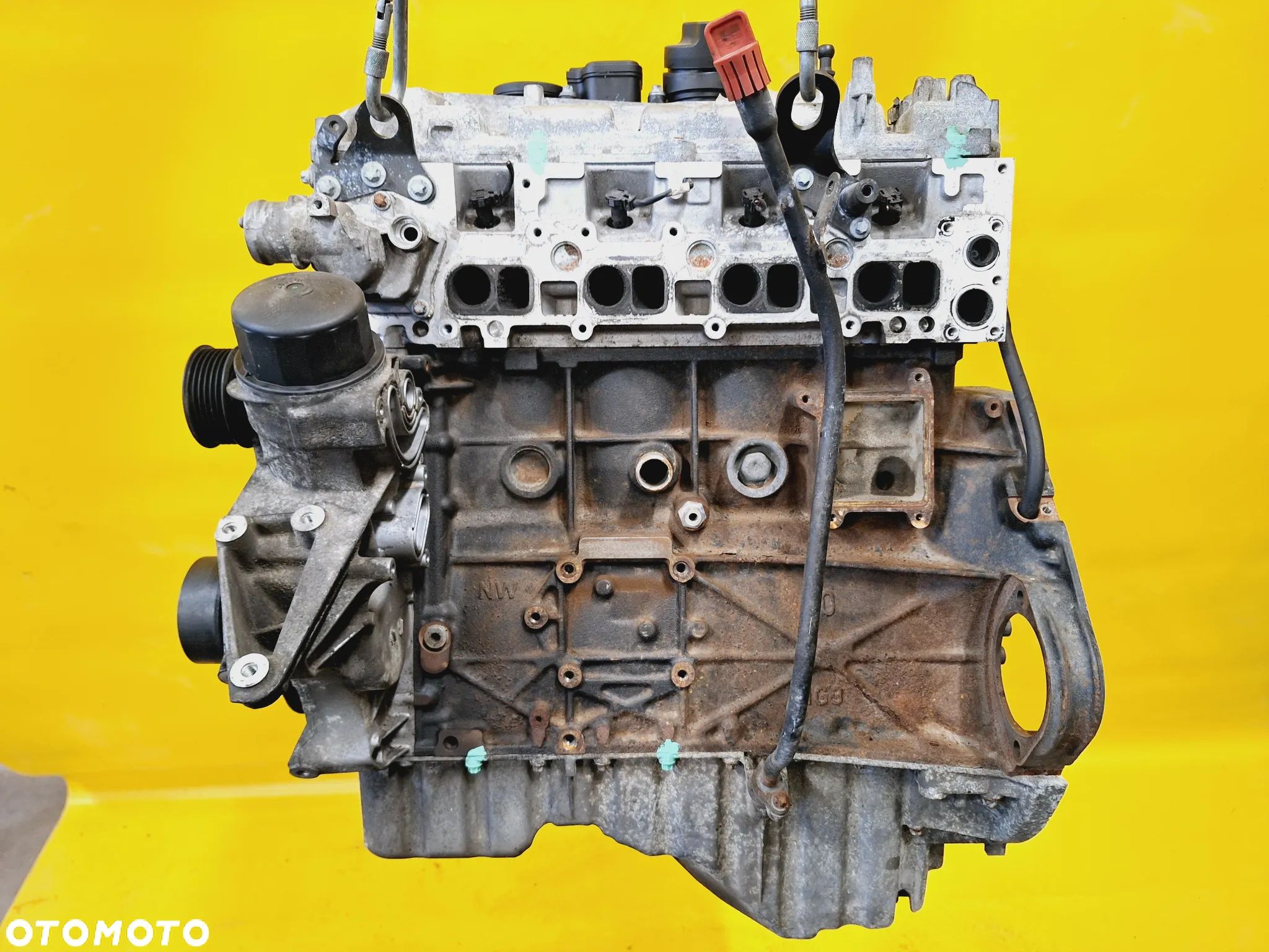 SILNIK MERCEDES W203 2.2 CDI DIESEL KOD SILNIKA: 646963 NR54 - 1