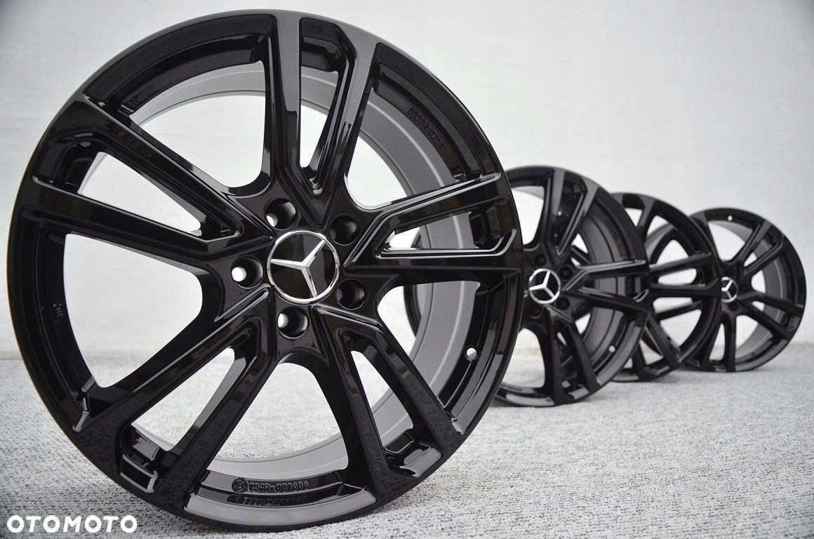 Felgi 8x19 5x112 Mercedes C W204 W205 E W212 W213 S W221 W222 GLC W253 W167 - 1
