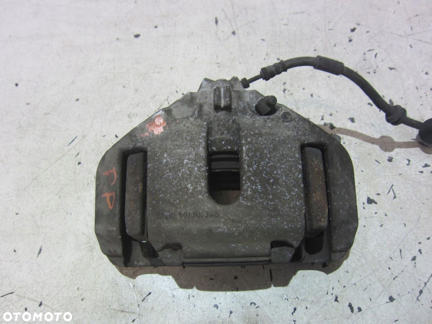 BMW F10 535 640 ZACISK HAMULCOWY PRAWY LEWY ZACISKI SWAP DUŻE KPL 6792690 - 2