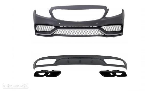 Body Kit Mercedes C C205 Coupé (2014 a 2018) Look C63 - 1