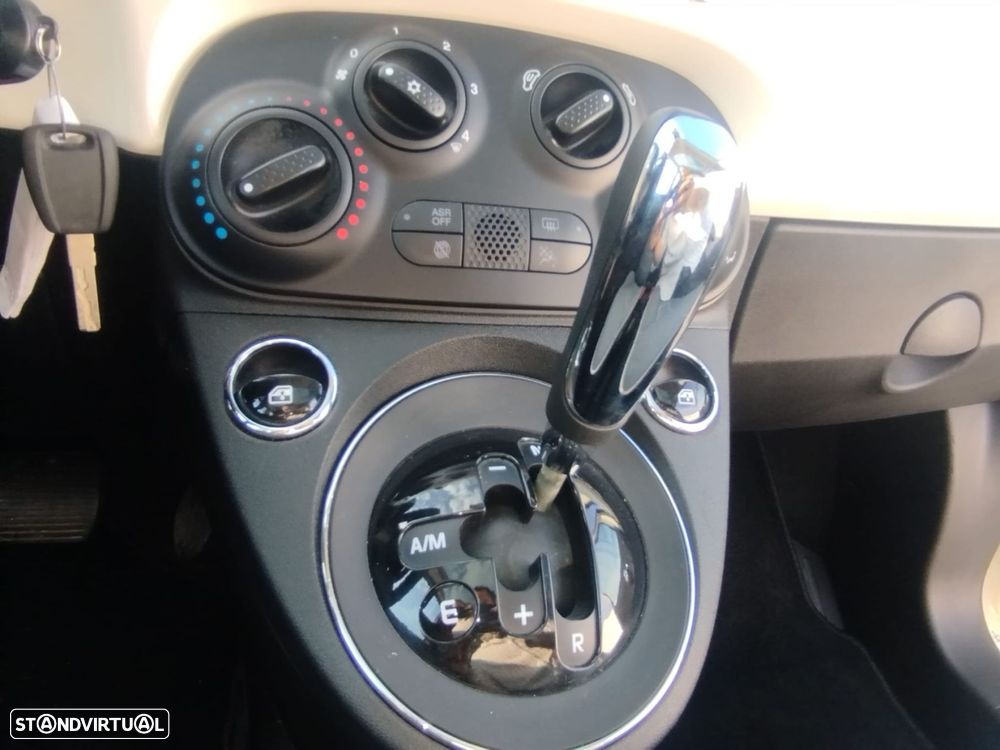Fiat 500 1.2 Lounge Dualogic - 35