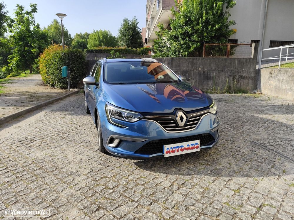 Renault Mégane Sport Tourer 1.5 dCi GT Line - 11