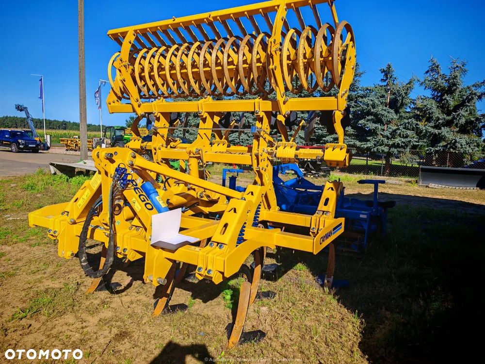 Alpego CAYMAN CA-300 TOP-SPRING - 1