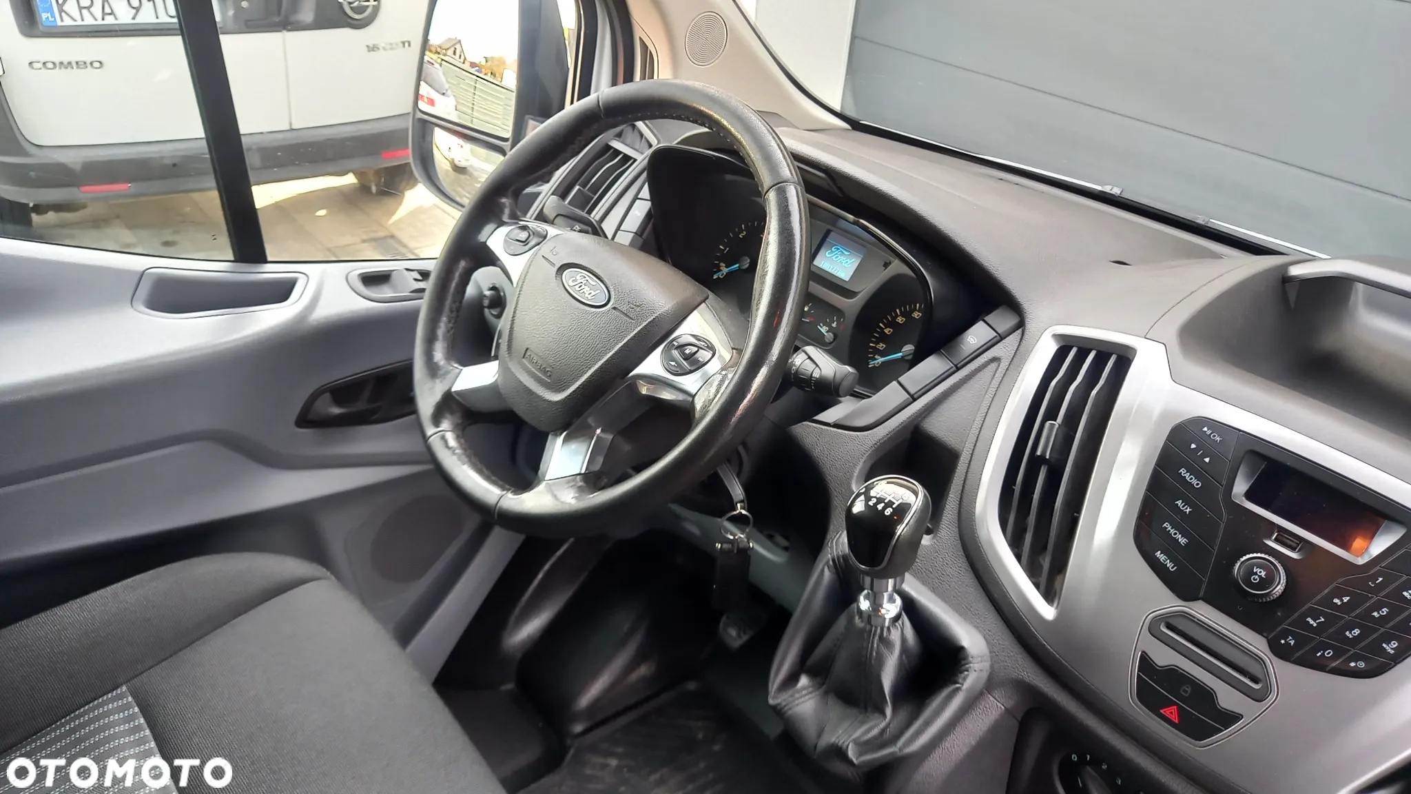 Ford Transit 2.0TDCI 130km L3H3 Salon PL VAT-23% Led Tempomat Czujniki parkowania 180tys Km - 6