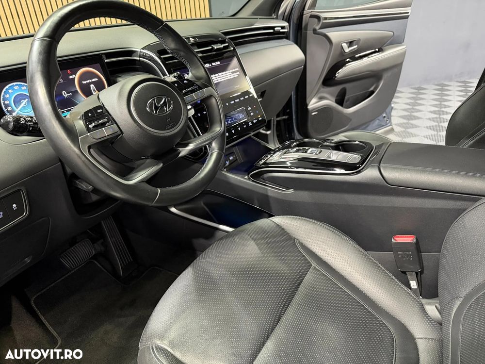 Hyundai Tucson 1.6 T-GDi HEV 2WD Prime - 15