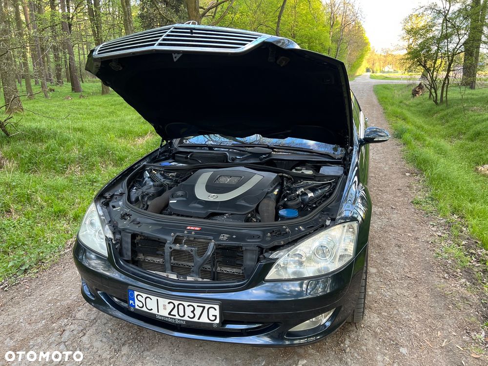 Mercedes-Benz Klasa S 500 L 4-Matic - 33