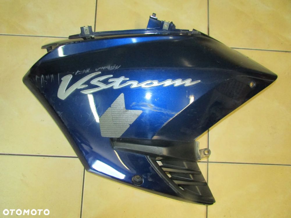 Suzuki DL1000 V-Strom 02-08 owiewka boczek lewy - 1