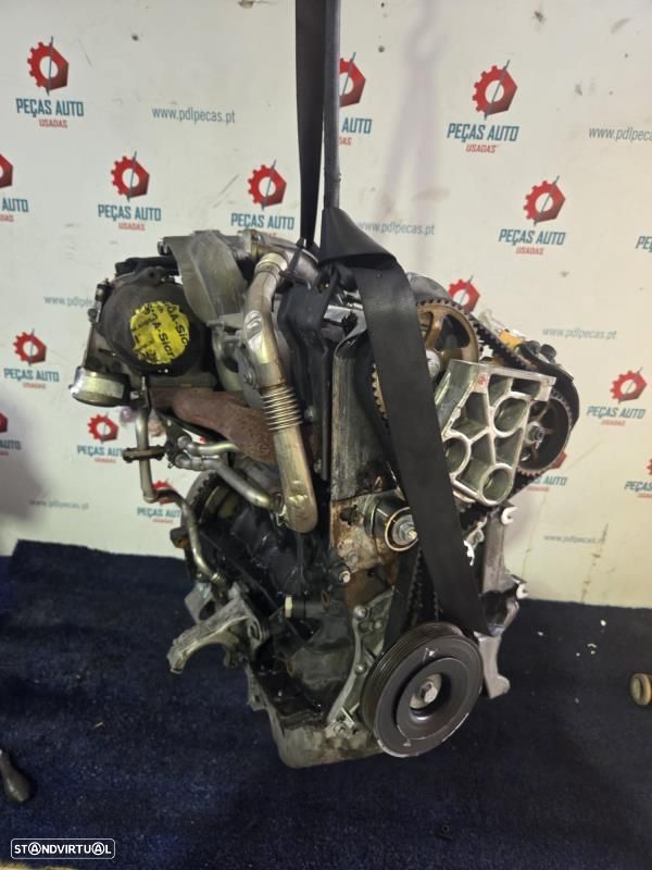 Motor Combustão Renault Megane Ii (Bm0/1_, Cm0/1_) - 1