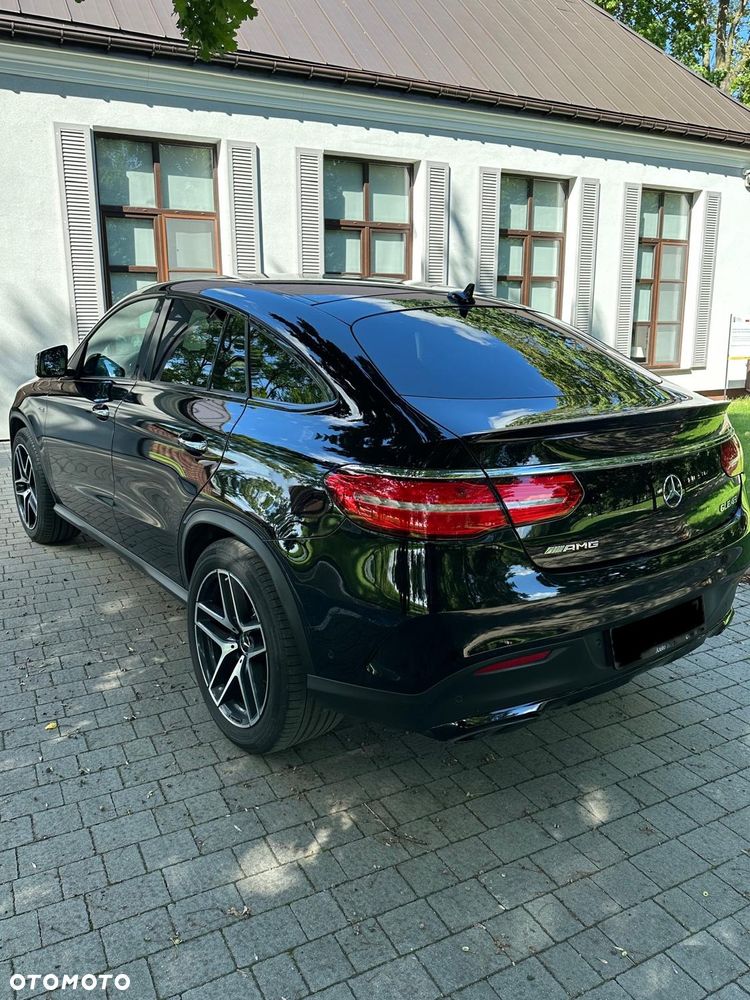 Mercedes-Benz GLE AMG Coupe 43 4-Matic - 10