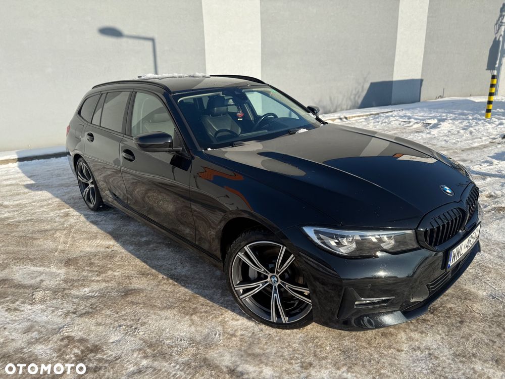 BMW Seria 3 330e Sport Line sport - 2