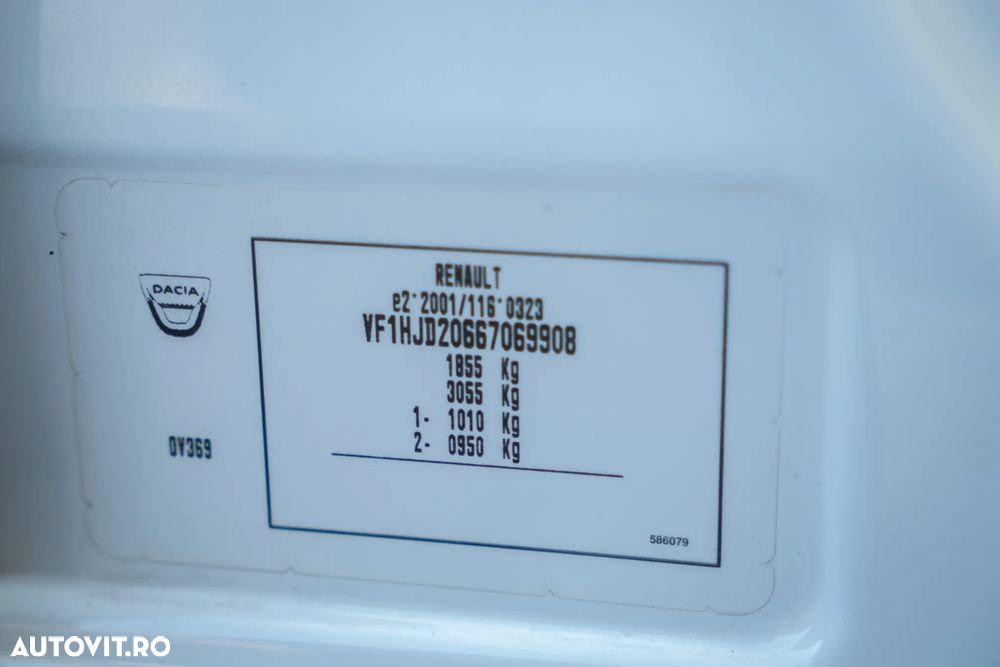 Dacia Duster 1.5 Blue dCi 4WD Comfort - 24