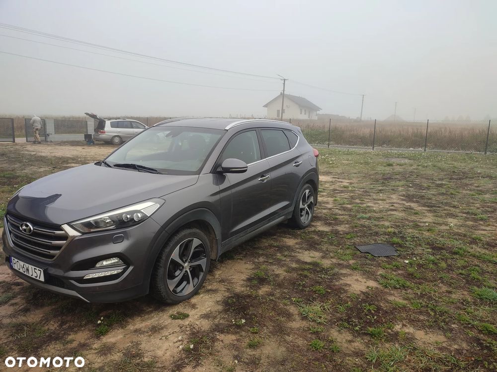 Hyundai Tucson 1.7 CRDI BlueDrive Comfort 2WD DCT - 7