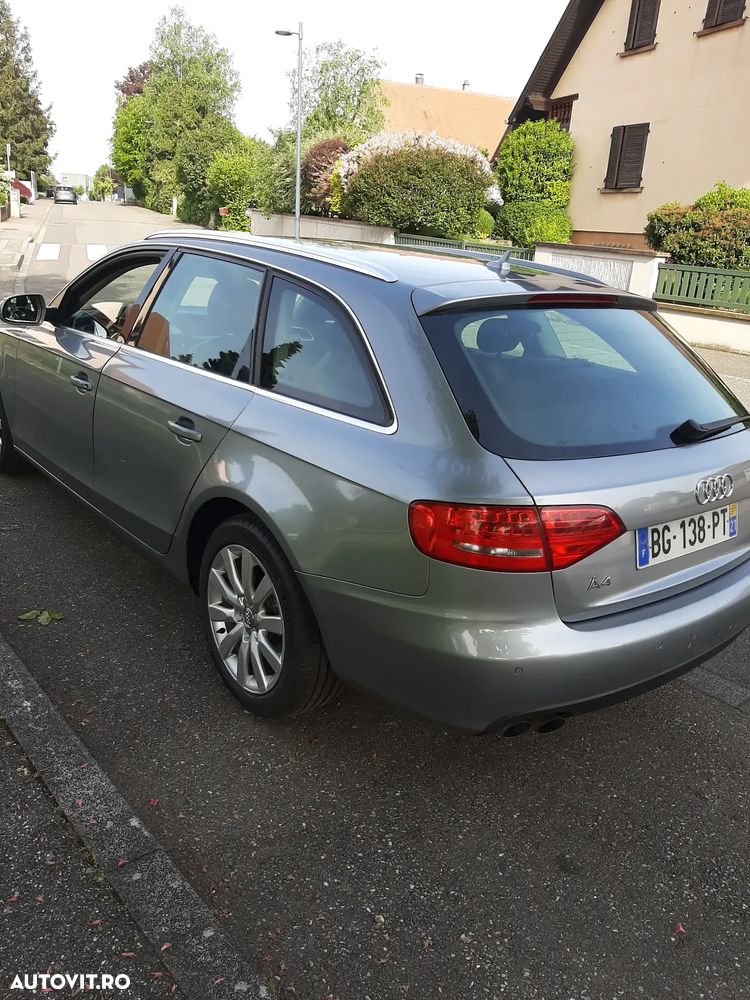 Audi A4 2.0 TDI DPF multitronic S line Sportpaket (plus) - 16