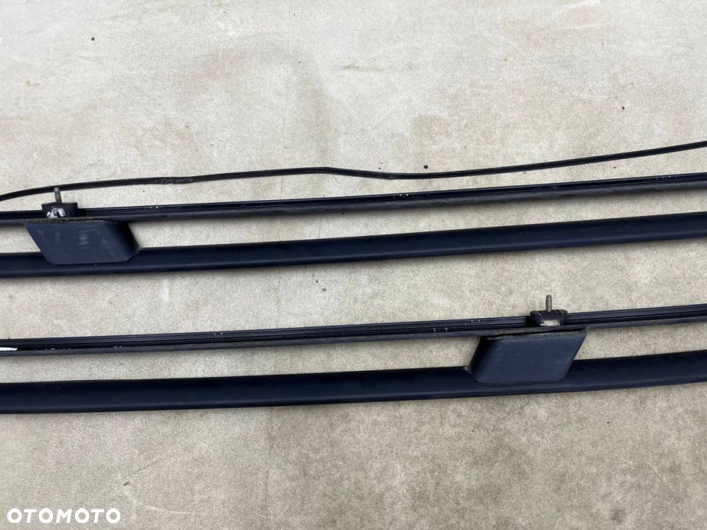 Relingi dachowe Mercedes w210 KOMBI 95-02r. lewa prawa + listwy nakładki KOMPLET - 13