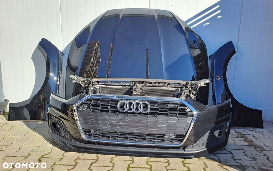 audi a5 8w lift 20-24r maska zderzak pas błotnik full led ly9t - 1