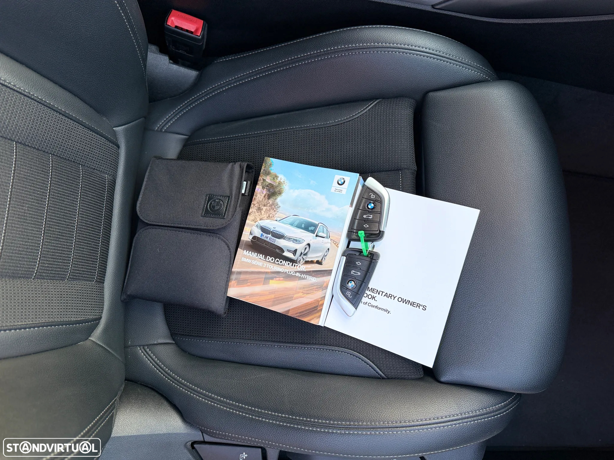 BMW 320 e Touring Line Sport Auto - 8