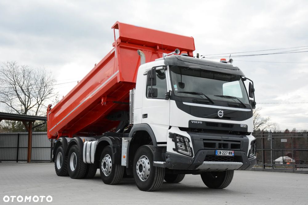 Volvo FMX 460 / 2018r / 8x4 / Meiller Kipper / Nowe opony / Hydroburta - 3