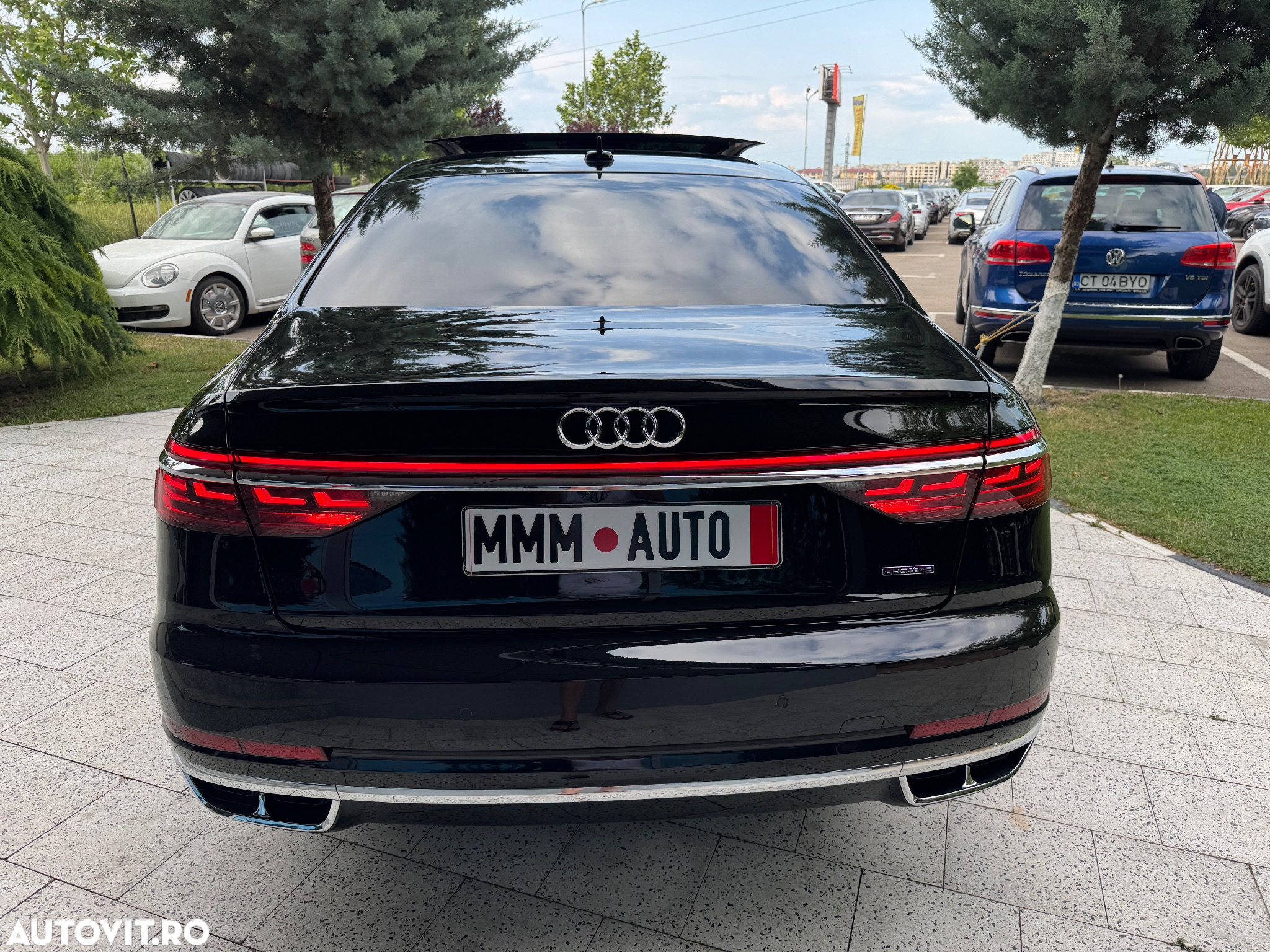 Audi A8 L 50 TDI quattro tiptronic - 2