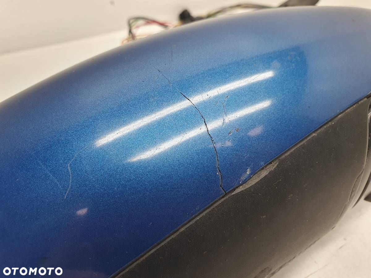 LUSTERKO PRAWE ELEKTRYCZNE PEUGEOT 607 EU 11 PIN - 3