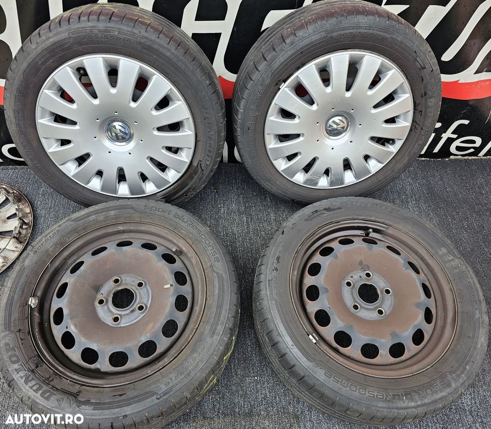 JanteTabla 16''5x112 VwPassat/Golf5/6,SkodaOctavia,SeatLeon,AudiaA4/A3 - 1