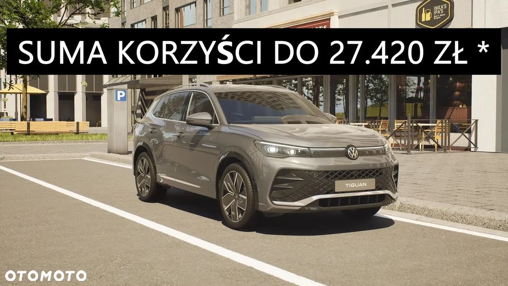 Volkswagen Tiguan 2.0 TSI 4Mot R-Line Plus DSG