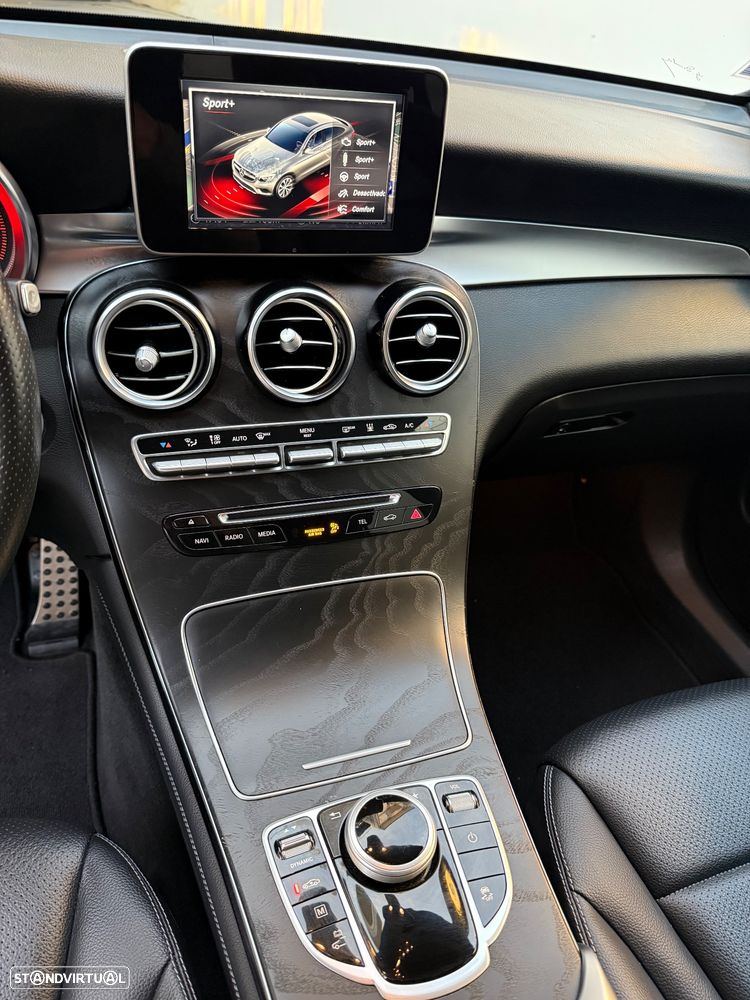 Mercedes-Benz GLC 350 e Coupé AMG Line 4-Matic - 15