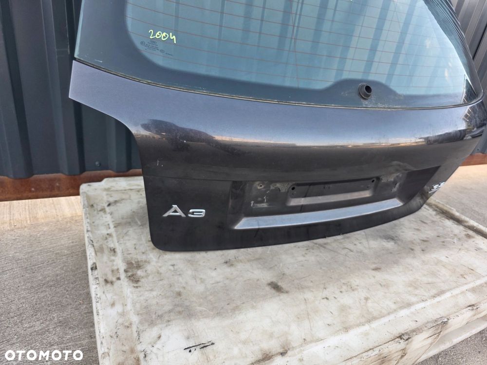 KLAPA TYŁ AUDI A3 8P 3-DRZWI 2003-2011 S LINE LZ7L BEZ LOTKI ORYGINAŁ ! - 11