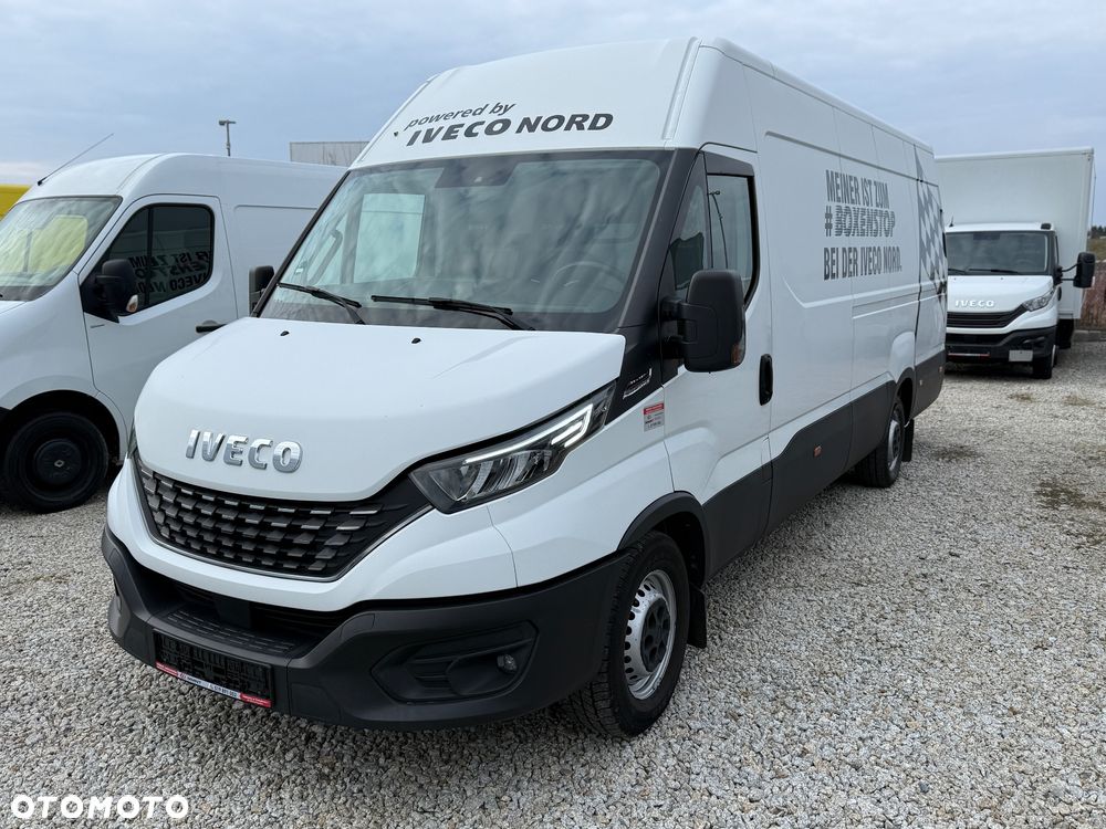 Iveco 2021/Daily 35-180VP/ 3.0 180KM/Poduszki/furgon Maxi/PDC/Radio DAB/Tempomat/hak 3,5T - 3